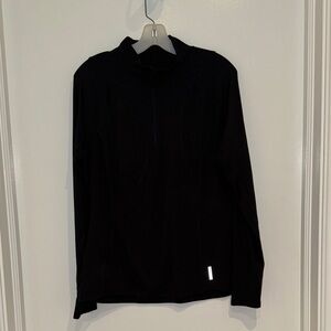 RBX Black Women's Quarterzip